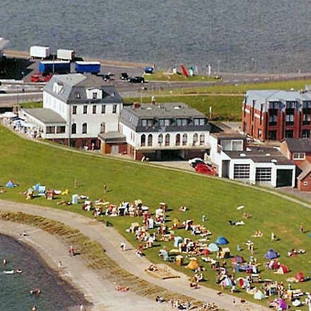Strandhotel Dagebüll direkt an der Nordsee Exterior foto