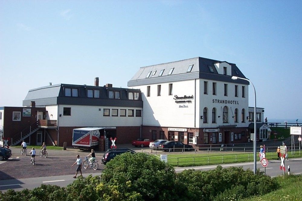 Strandhotel Dagebüll direkt an der Nordsee Exterior foto